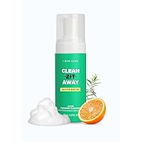 Acne Foaming Cleanser - Clean Zit Away | with 1.5% Salicylic Acid, Soothing Face Wash for Blemishes, Oil Control Acne Treatment, Facial Cleanser for Sensitive Skin, 5.07 fl oz