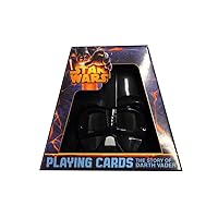 Star Wars - The Story of Vader Playing Cards by Animewild