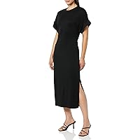 Theory Women's Short Sleeved Dolman Dress
