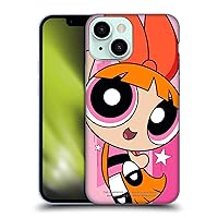Head Case Designs Officially Licensed The Powerpuff Girls Blossom Graphics Soft Gel Case Compatible with Apple iPhone 13 Mini