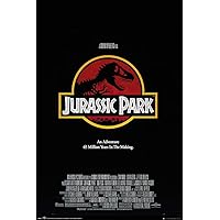 POSTER STOP ONLINE Jurassic Park - Movie Poster (Regular Style) (Size 24 x 36)