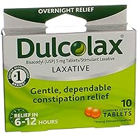 Dulcolax Laxative Tablets - 10 ct, Pack of 3