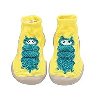 Sport Shoe Boy Shoes Baby Toddler Baby Infant First Socks Elastic Non-Slip Walkers Baby Shoes Heart Sneakers