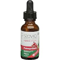 Simply Stevia Liquid Pomegranate Stevia International 1 oz Liquid