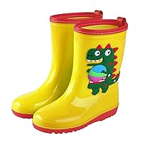 Children's Rain Shoes Boys And Girls Water Shoes Baby Rain Boots Water Boots In Large And Small Children Month Boy Shoes