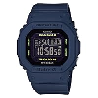 Casio] Watch Baby-G [Japan Import] Radio Solar Super Illuminator Type BGD-5000U-2JF Navy