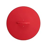 Instant Pot Official Universal Silicone Bakeware Lid, Red