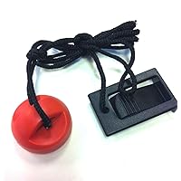 Treadmill Doctor Round Safety Key for Many Models Part Number 208603