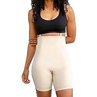 Motif Medical Postpartum Recovery Girdle - C-Section & Natural Birth Support - Lightweight, Breathable - Nude - XL - FDA Listed