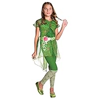 Rubie's Costume Kids DC Superhero Girls Deluxe Poison Ivy Costume, Green, Medium
