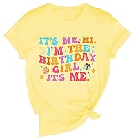 It's Me Hi I'm The Birthday Girl Shirt Birthday Party Shirt Birthday Girls Shirt