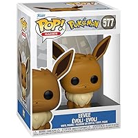Funko POP! Games: Pokemon - Eevee - Collectable Vinyl Figure - Gift Idea - Official Merchandise - Toys for Kids & Adults - Video Games Fans - Model Figure for Collectors and Display