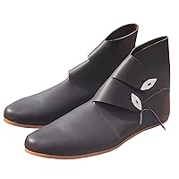 Unisex Medieval Leather Shoes