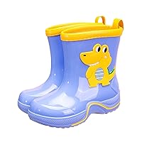 Children's Rain Boots Textured Soles Non Slip Light Comfortable Rain Shoes For Primary School Students