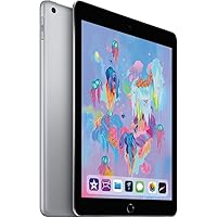 2019 Apple iPad (10.2-inch, Wi-Fi, 128GB) - Silver (Renewed Premium)
