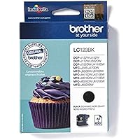 Brother LC-123BK Black Ink Cartridge