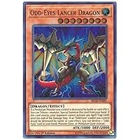 yugioh - Odd-Eyes Lancer Dragon BLLR-EN001 Ultra Rare 1st Edition - Battles of Legend: Light's Revenge