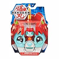 Bakugan 2021 Pyrus Cosplay Drago Cubbo 2-inch Core Collectible Figure and Trading Cards