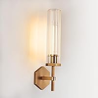 Crystal Wall Sconces, 18.5