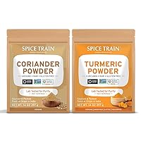 SPICE TRAIN, Coriander Powder (397g) + Turmeric Powder (397g)