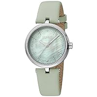 Esprit Women's Silver Dial Quartz Analog Watch, Silver, Silver, Strap, Silver, Strap