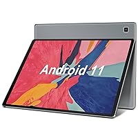 YESTEL Tablet 11 inch Android 11 Tablets - 2176x1600 2K FHD IPS丨4GB RAM 128GB ROM丨‎9500mAh丨8MP+13MP Dual Camera丨1.8GHz Quad-Core丨WiFi,GMS丨Protective Case (Lavender Purple)…