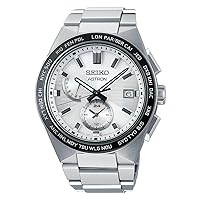 SEIKO SBXY049 (ASTRON NEXTER Solar Radio World time Men's Metal Band) Men's Watch Shipped from Japan Oct 2022 Model, silver
