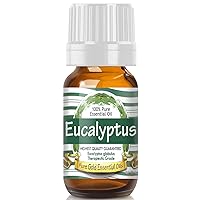 Eucalyptus Essential Oil - 0.33 Fluid Ounces