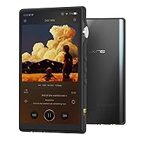 iBasso DX170 High-Performance Digital Audio Player, Hi-Res Audio Player with Android 11 OS, Bluetooth LDAC, and 2G RAM, Black