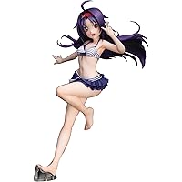 Sword Art Online -Alicization- War of Underworld: Yuuki (Swimsuit Version) 1:7 Scale PVC Figure, Multicolor
