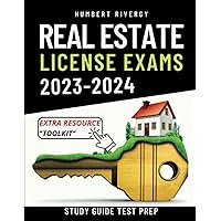 Real Estate License Exams Study Guide 2023-2024: Must-Have Toolkit for Brilliant Broker & Salesperson Test Prep | Includes 5 Unmissable Extra Content Real Estate License Exams Study Guide 2023-2024: Must-Have Toolkit for Brilliant Broker & Salesperson Test Prep | Includes 5 Unmissable Extra Content Paperback Kindle