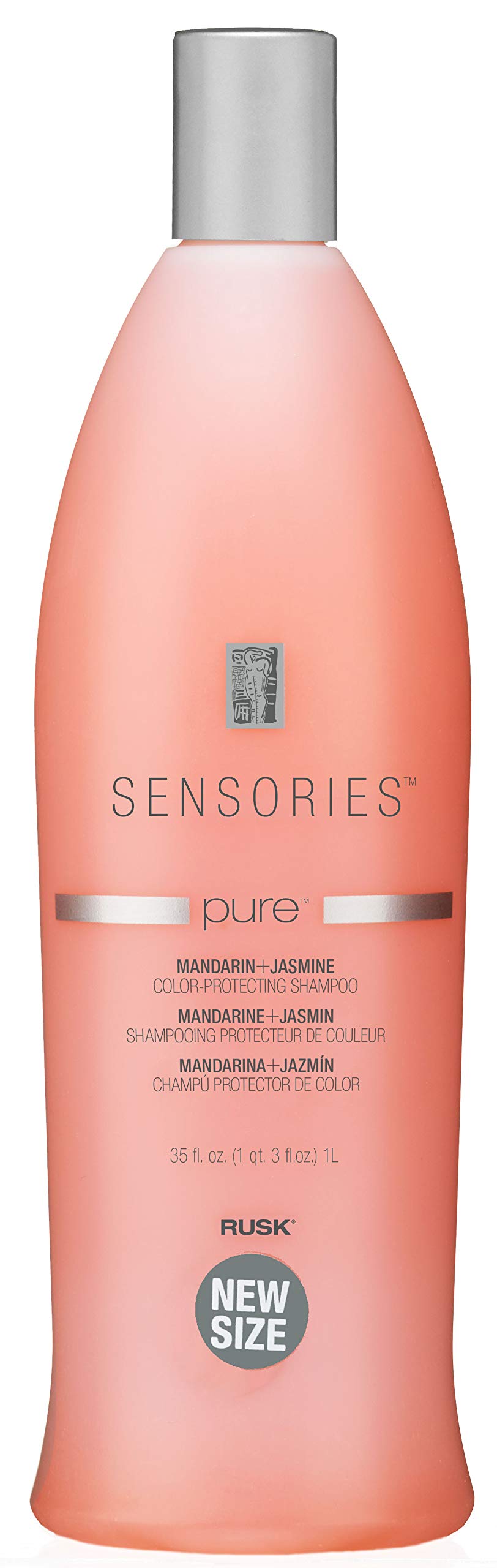 RUSK Sensories Pure Mandarin and Jasmine Vibrant Color Shampoo, 35 fl. oz.