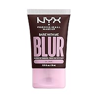 NYX PROFESSIONAL MAKEUP Bare With Me Blur Skin Tint Foundation Make Up with Matcha, Glycerin & Niacinamide - Java