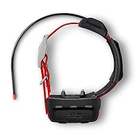 TT™ 15X Dog Device, Tracking and Training Dog Device with Collar, 18 Levels of Stimulation, Rugged and Water-Resistant, High-Sensitivity GPS, Red