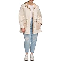 Levi's Women's Cinch Waist Hooded Parka