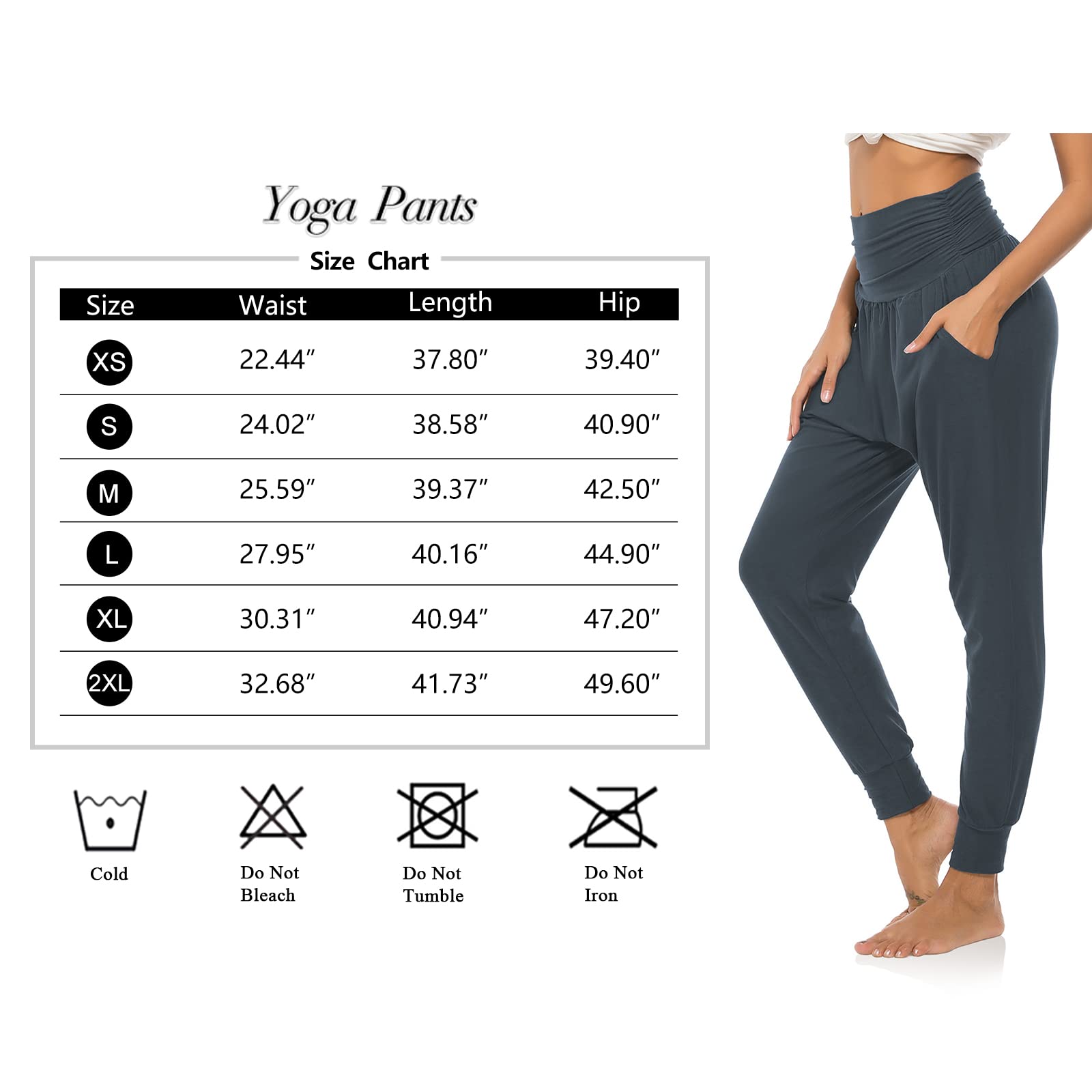 DIBAOLONG Womens Yoga Sweatpants Loose Workout Joggers Pants Comfy Lounge Pants with Pockets