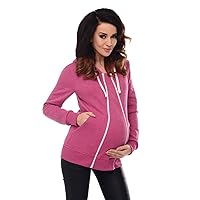 3in1 Pregnancy Nursing Hoodie Sweatshirt Woman Hooded Removable Insert 9053