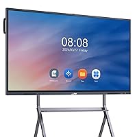 Smart Board, 65'' 4K UHD Interactive Whiteboard, Digital Touch Screen Board for Business, Robust App Ecosystem for Education (Wall Mount Included)