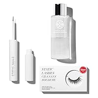 STATIC NAILS Eye Lash Subtly Sexy Black Flirty Lash Set