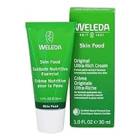 Weleda Skin Food Original Ultra-Rich Body Cream, 1 Fluid Ounce, Plant Rich Moisturizer with Pansy, Chamomile and Calendula