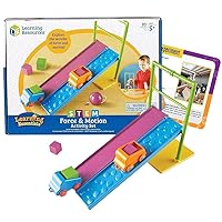 Learning Resources STEM Force & Motion Activity Set, 20 Pieces, Ages 5+