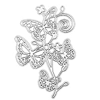 for Butterfly Metal Die Cuts Flower for Butterfly Lace Border Carbon Steel Cutting Dies for Card Making Scrapbooking Butterfly Die Metal Cutting Dies Die Cuts Stencils for Paper Crafts Cards