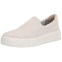 Dr. Scholl's Shoes Womens Happiness Lo Sneaker White Fabric 6.5 M