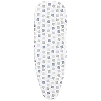 Whitmor Deluxe Ironing Board Cover and Pad Modern Blocks