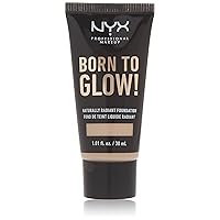 Born To Glow Naturally Radiant Foundation, Medium Coverage - Nude