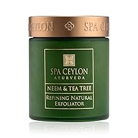 SPA CEYLON NEEM & TEA TREE - Refining Natural Exfoliator