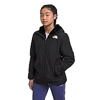 THE NORTH FACE Girls' Reversible Mossbud Swirl Parka