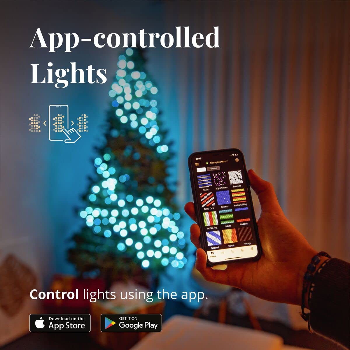 Mua Twinkly Strings – App-Controlled LED Christmas Lights with 600 ...