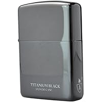 Zippo UNMIX 162 Lighter, Black Titanium Coating, 16-BKTT