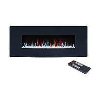 Electric Fireplace Insert, 36